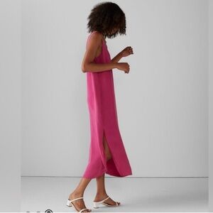 Club Monaco Pink Sleeveless Dress